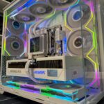 Vision AMD Ryzen™9 9950X3D2 RAM 64GB 6000MHz, RTX 5090 Aorus Master ICE. Sursa Lian Li 1200W, SSD 4TB, Setul Full Lian Li