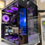 AMD Ryzen™7 9800X3D RAM32GB RTX5080 1000W SSD1TB Garantie,TVA,RATE!!