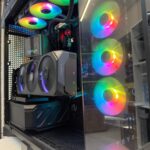 PC Ryzen 9 9950X3D X870 RAM 32GB RTX5070Ti, SSD 1TB,Rate,Tva,Garantie