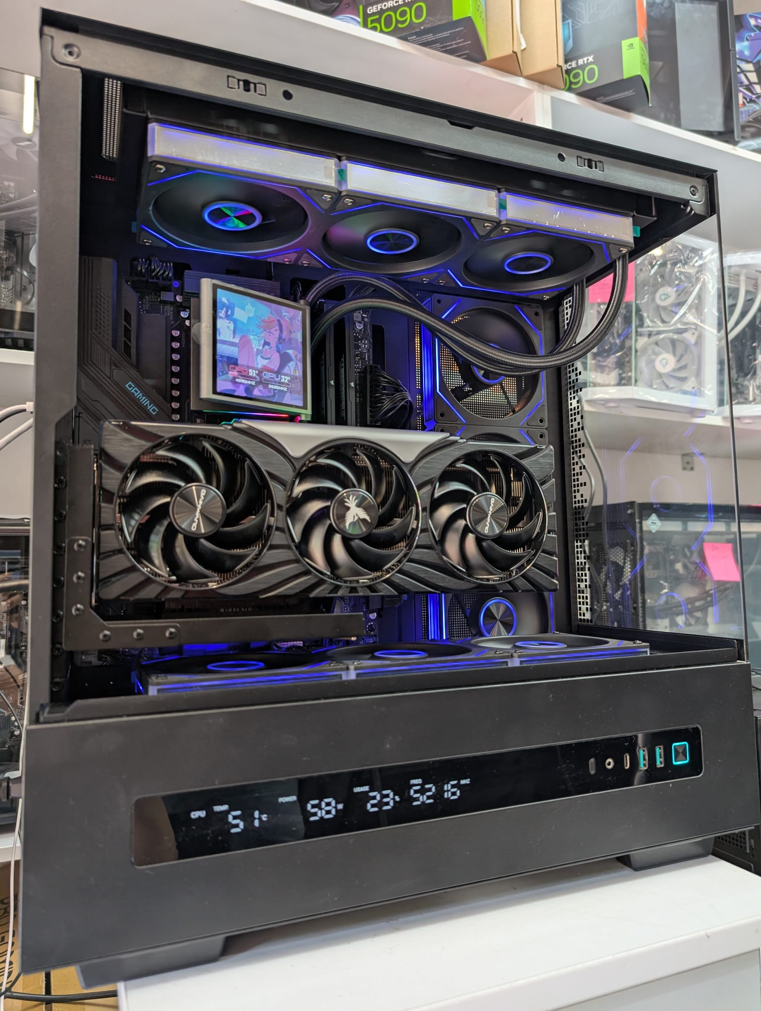 WhatsApp Image 2026-05-29 at 10.49.00 (1) PC Gaming Ryzen 7 9800X3D /RTX 5080/32GB, SSD 1TB/ RATE-Garantie TVA - imagine 1