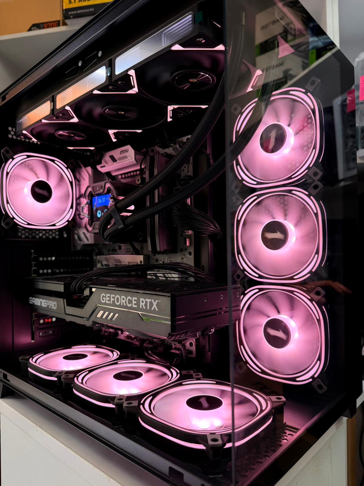 WhatsApp Image 2026-05-29 at 16.35.03 (3) PC Gaming Ryzen 7 9800X3D /RTX 5070Ti/32GB, SSD 1TB/ RATE-Garantie TVA - imagine 1