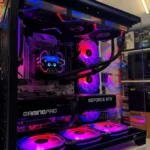 PC Gaming Ryzen 7 9800X3D /RTX 5070TI/32GB, SSD 1TB/ RATE-Garantie TVA