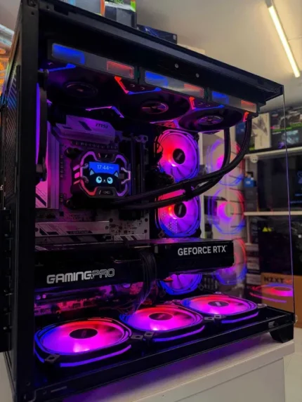 PC Gaming Ryzen 7 9800X3D /RTX 5070TI/32GB, SSD 1TB/ RATE-Garantie TVA