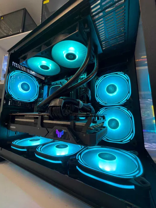 image (4) PROMO PC Ryzen7 8700F,AMD 6800XT16GB ,RAM32GB, DDR5 ,SSD 1TB Rate,TVA! - imagine 1