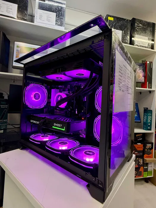 image (5) Calculator GAMING I5 14400F/16GB DDR5,RTX 5060,1TB SSD,Garantie,Rate - imagine 1
