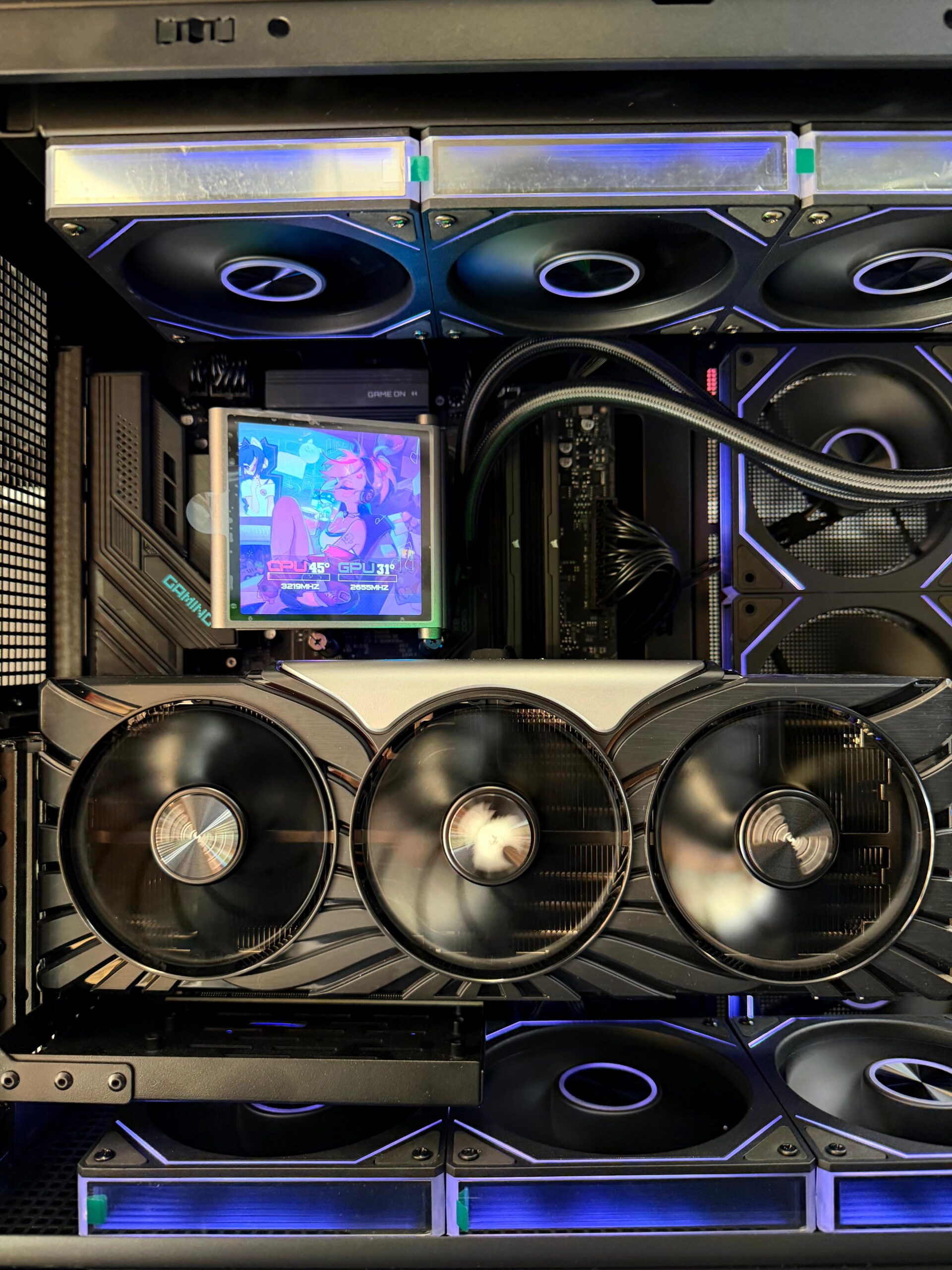 WhatsApp Image 2026-06-05 at 14.21.42 (7) PC Ryzen 9 9950X3D /RTX 5080 /32GB, SSD 2TB/ RATE-Garantie,TVA! gaming - imagine 1