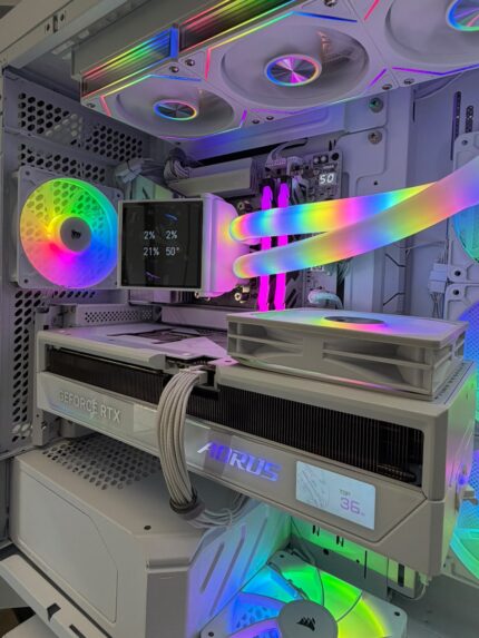 PC Ryzen 9 9950X3D, X870E, 64GB 5600MHz, RTX 5090, SSD 4TB/1000w/TVA
