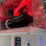 PC Gaming Ryzen 7 9800X3D /RTX 5070Ti /32GB, SSD 2TB/RATE-Garantie,TVA