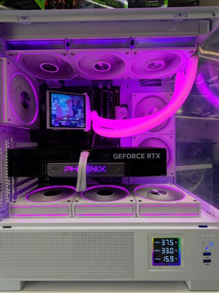 PC Gaming Ryzen 7 9800X3D /RTX 5080 GS/32GB, SSD 2TB/RATE-Garantie,TVA