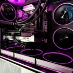 PC Gaming Ryzen 7 9800X3D /RTX 5070/32GB, SSD 1TB/ RATE-Garantie TVA