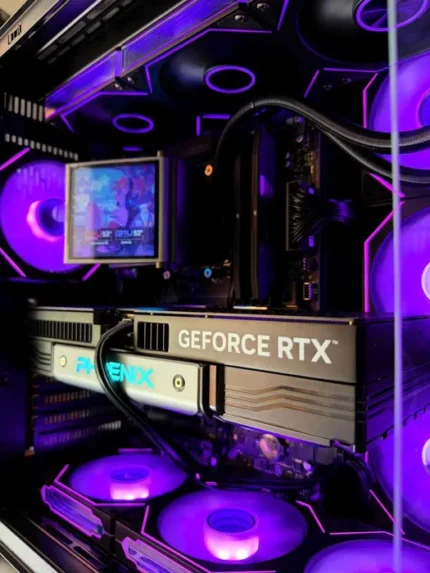 PC Gaming Ryzen 7 9800X3D /RTX 5080 /32GB, SSD 1TB/ RATE-Garantie TVA