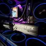 PC Gaming Ryzen 7 9800X3D /RTX 5070ti/32GB, SSD 2TB/ RATE-Garantie TVA