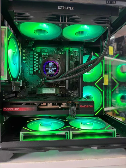 image (1) PROMO Ryzen™5 9600X RAM32GB RX7600 750W,SSD480GB,Garantie,TVA,Rate - imagine 1