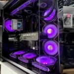 PC Gaming Ryzen 7 9800X3D /RTX 5070TI/32GB, SSD 1TB/ RATE-Garantie TVA