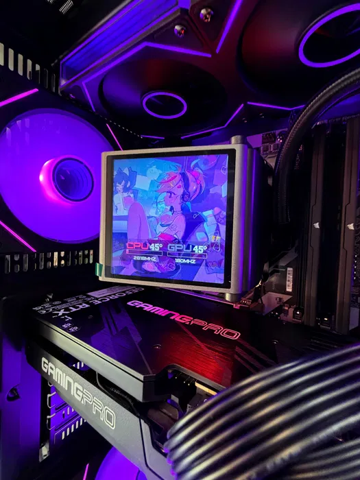 image (2) PC Gaming Ryzen 7 9800X3D /RTX 5070TI /32GB, SSD 1TB/RATE-Garantie,TVA - imagine 1