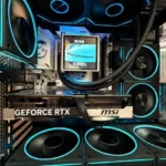 PC Gaming Ryzen 7 9800X3D /RTX 5070/32GB, SSD 1TB/ RATE-Garantie TVA