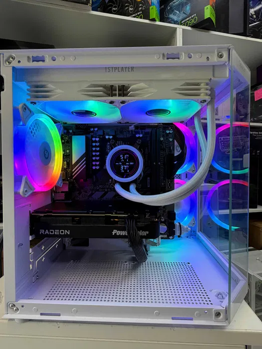 image (7) PC Gaming 550 FPS CS2 -Ryzen 5 9600x/Video RX 9060XT 16GB/32GB DDR5 - imagine 1