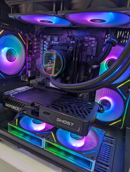 PC Gaming Ryzen 5 9600X,RTX 5060G,16GB CL30 SSD 1TB/ RATE-Garantie TVA