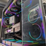 Gaming PC Ryzen 9800X3D/Corsair 32GB/LCD 4"/1000W /RTX 5080 Golden Sample /TVA/Garantie