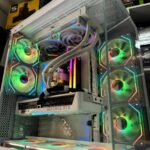 Gaming PC 9800X3D/B650E Stealth/RTX 5070/32GB/750W/Garantie/TVA!