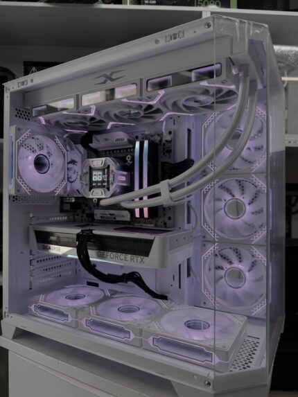 Gaming PC 9800X3D/B850M/RTX 5070/32GB/360AIO/750W/Garantie/TVA!