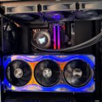 PC Ryzen 9 9950X3D/X870E/RTX 5090/32GB/360AIO/1200W Gold/Garantie/TVA!
