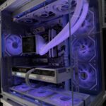 PC Ryzen™ 7 9800X3D/B850M/RTX 5080/32GB/1000W Gold/Garantie/TVA