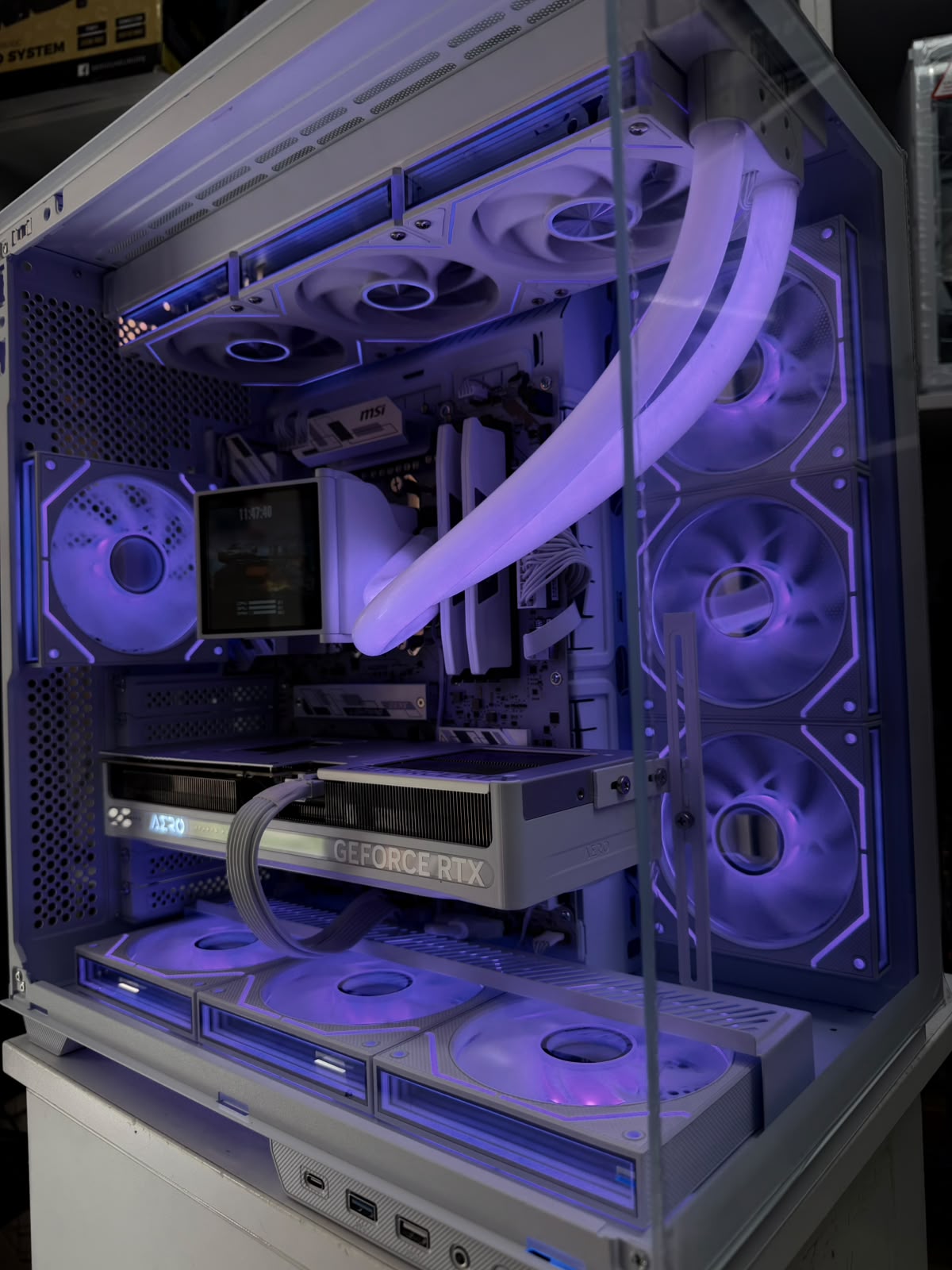 WhatsApp Image 2026-07-20 at 12.49.33 PC Ryzen™ 7 9800X3D/B850M/RTX 5080/32GB/1000W Gold/Garantie/TVA - imagine 1
