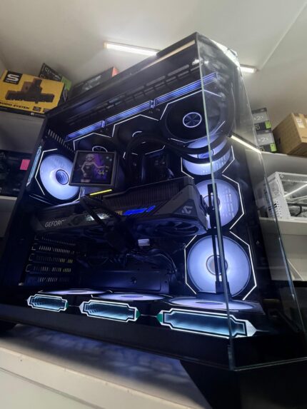 PC Ryzen™ 7 9800X3D/B850M/RTX 5070/32GB/360AIO/850W Gold/Garantie/TVA!