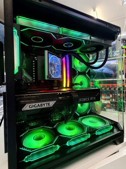 PC Ryzen™ 7 9850X3D/X870/RTX5070/32GB/360AIO/750W/Garantie/TVA!