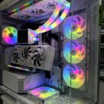 PC Ryzen™ 9 9950X3D/X870E /RTX5080/32GB/SSD 2TB/Glacier 360AIO /1000W Platinum/Garantie/TVA!