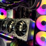 PC Ryzen™ 9 9950X3D/X870E /RTX5090/64GB/SSD 2TB/Glacier 360AIO /1350W Platinum/Garantie/TVA!