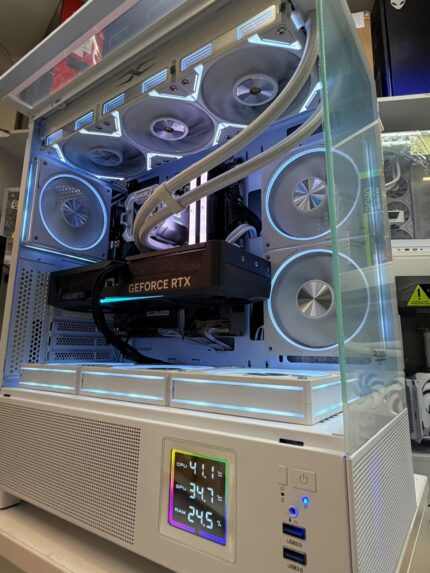 PC Ryzen™7 9800X3D/Placa de baza B850M/ Placa Video RTX 5070/Memorie Ram 32GB/Cooler Cpu 360 /Sursa 750W/Garantie/TVA!