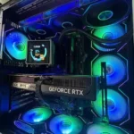 PC Gaming Ryzen™ 7 9850X3D/X870/RTX 5080/32GB/1000W Gold/1TB SSD/Garantie/TVA