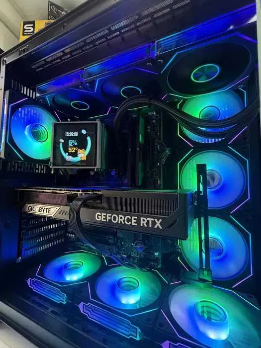 image (1) PC Gaming Ryzen™ 7 9850X3D/X870/RTX 5080/32GB/1000W Gold/1TB SSD/Garantie/TVA - imagine 1