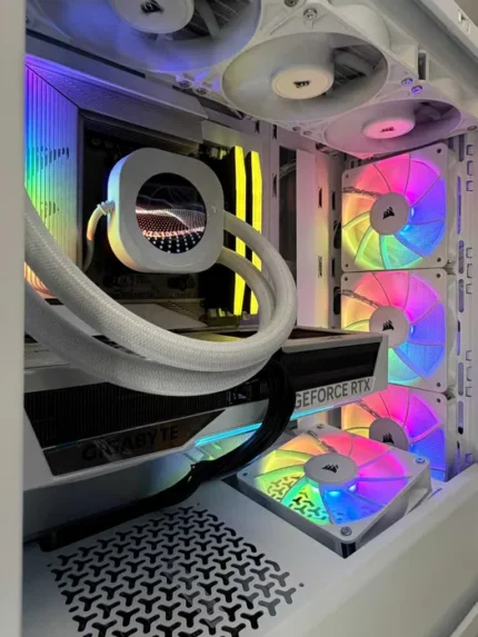 PC Ryzen™7 9850X3D/B650E Stealth/RTX 5080/32GB/1000W Gold/Garantie/TVA