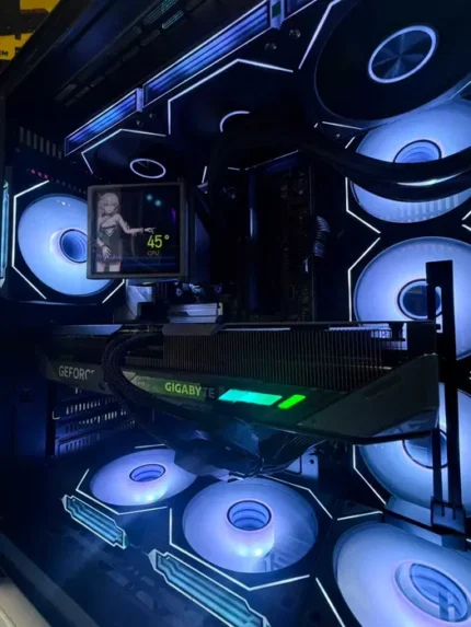 PC Gaming Ryzen™ 7 9850X3D/B850M/RTX 5070 OC/32GB/360AIO/850W/Garantie/TVA!