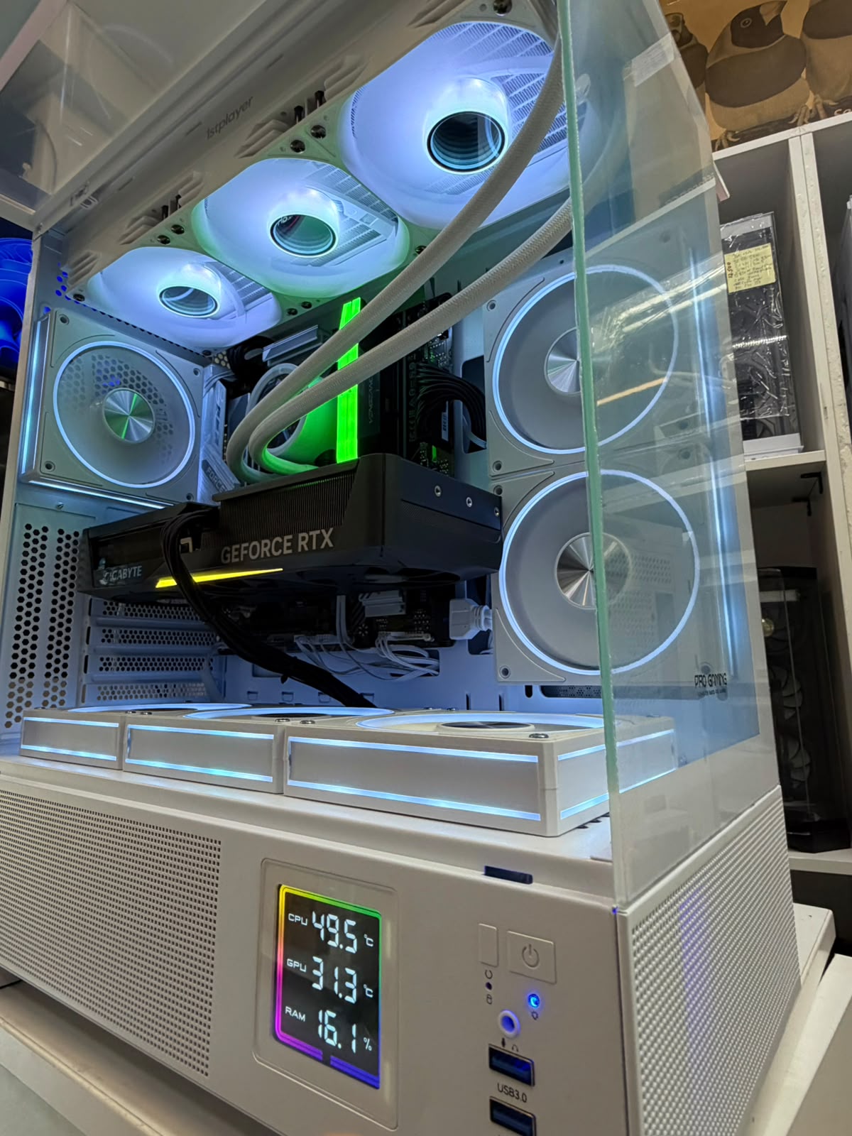 WhatsApp Image 2026-08-07 at 14.34.04 PC Gaming Ryzen™ 7 9850X3D/B850M/Video RTX 5070/ Ram 32GB/ Cooler 360/ 750W /Garantie/TVA! - imagine 1