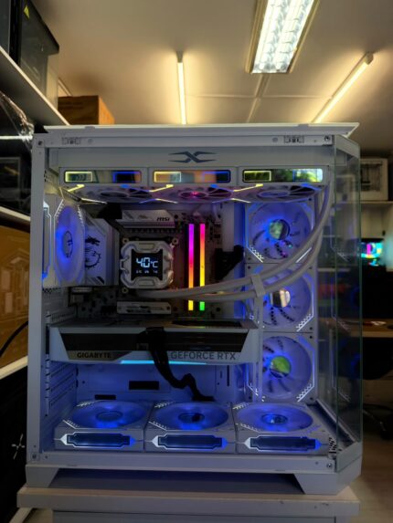 Ryzen 7 9800X3D/Placa de baza B850M/Video RTX 5070/ Ram 32GB/Cooler 360 AIO/Sursa 750W /Garantie/TVA!