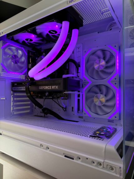 PC I5 14400F/Placa de baza B760M-E/Video RTX 5060Ti 8 GB/Ram 32GB/Cooler 240 LCD/Sursa 650W /Garantie/TVA!