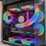 PC Gaming I5 14400F/Placa de baza H610M/Video RTX 5060/Memorie Ram 32GB DDR5/Cooler 240MM AIO/Sursa 650W /Garantie/TVA!