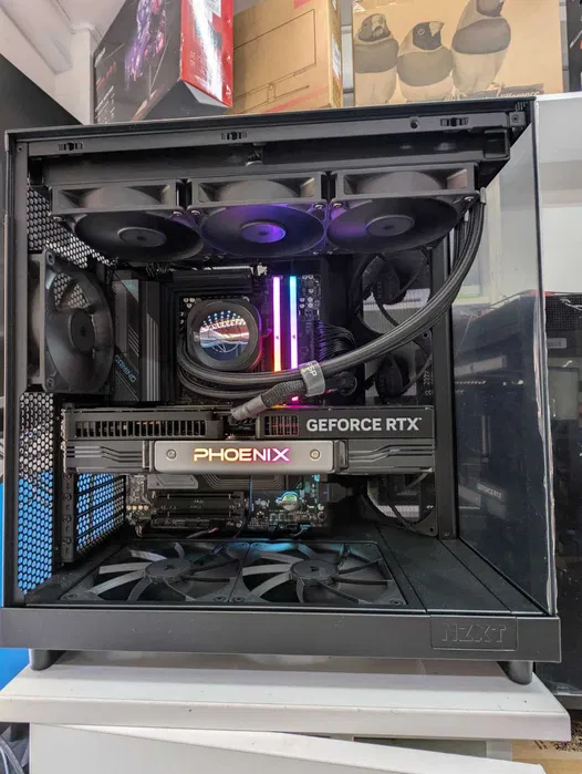 image (5) Gaming Pc Ryzen 7 9850X3D/X870/Video RTX 5080/Stocare 2 TB/RAM 32GB DDR5/Sursa 1000W Gold /Garantie/TVA - imagine 1