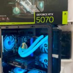 PC Ryzen 7 9800X3D/Placa de Baza B650/Placa Video RTX 5070/1TB/Memorie Ram 32GB DDR5 /Sursa 750W/Garantie/TVA