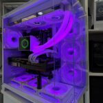 Gaming Ryzen 7 9850X3D/Placa de Baza X870E Wifi /Placa Video RX 7900XT 20 GB/SSD 2TB M2 /Memorie RAM 32GB DDR5 /1000W Gold/Garantie/TVA