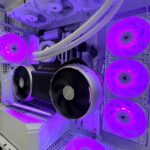 Workstation PC,Rendering AI Models,Ryzen™ 9 9950X3D/Aorus Infinity RTX 5090/Memorie 128GB RAM/Sursa 1350 W/TVA!