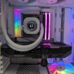Gaming Pc Ryzen 7 9800X3D/Aorus B650E Stealth Wifi/Video RX 9070 GRE/Memorie RAM 32GB DDR5/Sursa 750W/Garantie/TVA