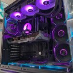 Gaming PC Ryzen 7 9850X3D/Gigabyte X870/ Amd RX 9070 12 GB/Cooler AIO 360/Memorie RAM 32GB DDR5/Garantie!,TVA!
