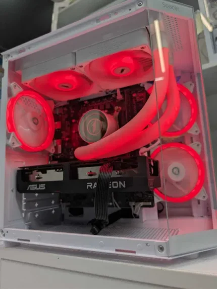 PC Ryzen 5 9600X/Placa video RX 6600 8GB/Memorie Ram 32GB DDR5 /Cooler 240 AIO/Sursa 650W /Garantie/TVA!