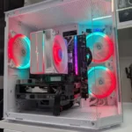 PC Gaming Ryzen 5 9600X/Memorie RAM 32GB DDR5/Placa video 8GB RTX 5060/SSD M.2 / 3 ani Garantie, TVA,Rate