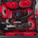PC Gaming Ryzen 5 9600X/Memorie Ram 32GB DDR5/Placa video 8GB AMD RX 9060 8GB/SSD M.2 / 3 ani Garantie, TVA,Rate